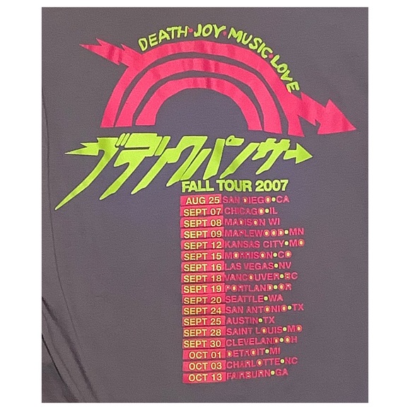 Flaming Lips 2007 Concert T Shirt - Picture 6 of 7